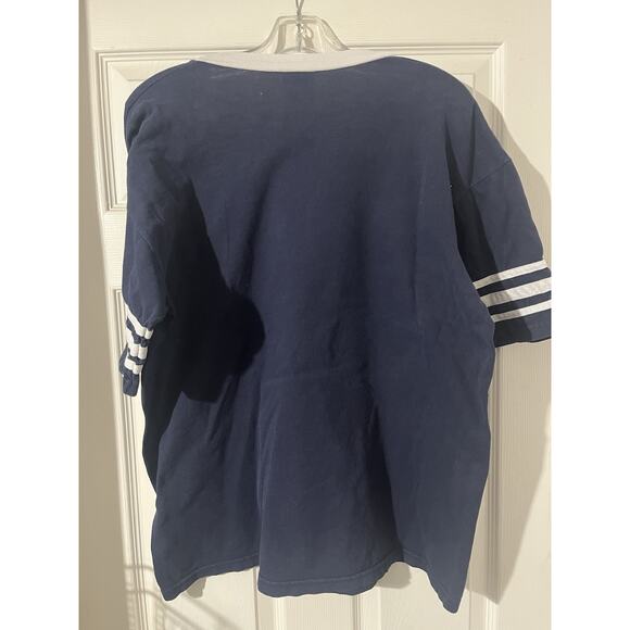 Vintage The Wallflowers Shirt Sz L Navy Blue Giant Band Tee 90s Rock - Picture 4 of 6